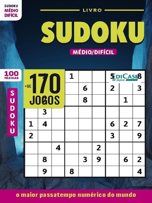 Title details for Sudoku Números e Desafios by EDICASE GESTAO DE NEGOCIOS EIRELI - Available